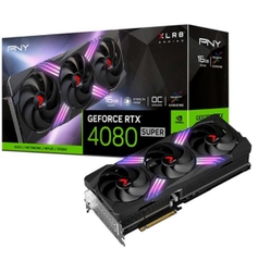 VGA PNY GeForce RTX 4080 SUPER 16GB OC ARGB TF VERTO VCG4080S16TFXXPB1-O