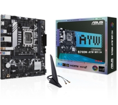 Mainboard Asus Prime B760M-AYW WIFI D4 (Intel B760/ Socket 1700/ M-ATX/ 2 khe ram/ DDR4/ 2.5 Gigabit LAN)