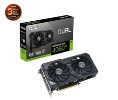 Card màn hình ASUS Dual GeForce RTX 4060 Ti OC Edition 8GB (DUAL-RTX4060TI-O8G)