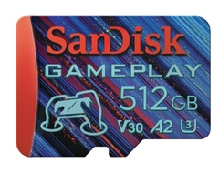 Thẻ Nhớ MicroSDXC SanDisk GamePlay 512GB for Mobile Gaming 190MB/s