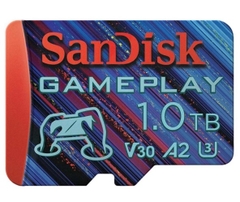 Thẻ Nhớ MicroSDXC SanDisk GamePlay 1TB for Mobile Gaming 190MB/s