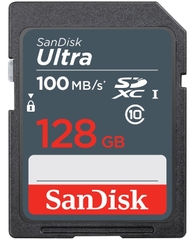 Thẻ nhớ SD 128GB SanDisk Ultra GN3 100 MB/s
