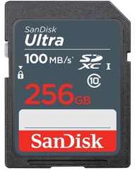 Thẻ nhớ SD 256GB SanDisk Ultra GN3 100 MB/s
