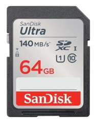 Thẻ nhớ SDXC SanDisk Ultra 64GB 140MB/s
