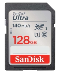 Thẻ nhớ SDXC SanDisk Ultra 128GB 140MB/s