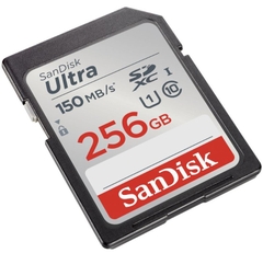 Thẻ nhớ SD 256GB SanDisk Ultra GN6 2023 150 MB/s