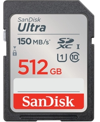 Thẻ nhớ SD 512GB SanDisk Ultra GN6 2023 150 MB/s
