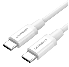 Cáp Sạc Ugreen 60517 (USB Type-C to Type-C, dài 0.5m)