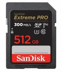 Thẻ nhớ SDXC 512GB SanDisk Extreme Pro