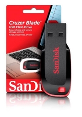 USB SanDisk Cruzer Blade CZ50 - 16GB