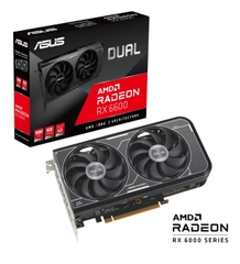 VGA Asus DUAL RX 6600 8GB V3 (DUAL-RX6600-8G-V3)