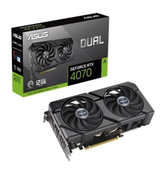 Card Màn Hình ASUS Dual GeForce RTX 4070 EVO 12GB GDDR6X (DUAL-RTX4070-12G-EVO)