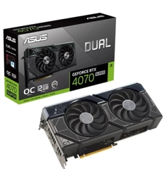 VGA Asus Dual GeForce RTX 4070 SUPER EVO OC Edition 12GB GDDR6X DUAL-RTX4070S-O12G-EVO