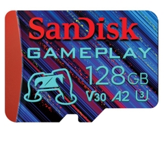Thẻ nhớ MicroSDXC 128GB SanDisk GamePlay SDSQXAA-128G-GN6XN