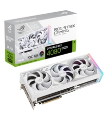 VGA Asus ROG Strix GeForce RTX 4080 SUPER 16GB GDDR6X White OC Edition (ROG-STRIX-RTX4080S-O16G-WHITE)