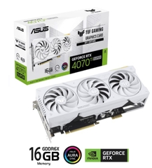 ASUS TUF Gaming GeForce RTX 4070Ti SUPER BTF White Edition 16GB GDDR6X (TUF-RTX4070TIS-16G-BTF-WHITE) Graphics Card