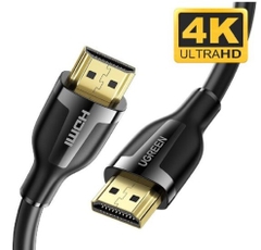 Cáp HDMI 2.0 UGREEN ED030 – Độ phân giải 4K@60Hz hỗ trợ ARC – Dài 1-2m