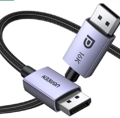 Ugreen 90593 15cm 4k60hz Mini HDMI đực sang HDMI cái 2.0 đầu chuyển VIDEO truyền âm thanh và hình ảnh 4K HD160