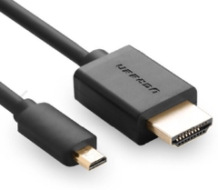 Cáp chuyển Micro HDMI Type D sang HDMI Type A Dài 1-3M UGREEN HD127