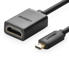 Cáp chuyển đổi micro HDMI to HDMI âm dài 20cm Ugreen 20134