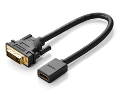 Cáp chuyển đổi DVI 24+1 to HDMI Ugreen 20118 chính hãng