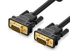 Cáp VGA 3+6C dài 1M cho Màn Hình, Máy Chiếu Chính Hãng Ugreen 11673 Cao Cấp