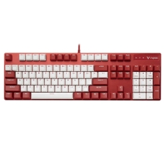 Bàn phím cơ gaming có dây Rapoo V500 Pro nhiều màu