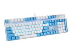 Bàn phím cơ gaming có dây Rapoo V500 Pro nhiều màu