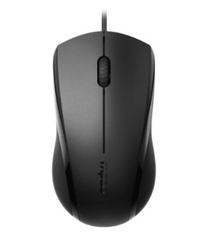 Chuột văn phòng có dây Rapoo N1600 Silent màu Đen