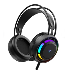 Tai nghe gaming có dây Rapoo VH360C (Usb/Mic ngắn/Rgb Led)
