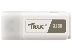 USB Trek 32GB ThumbDrive TDWHITE USB 2.0