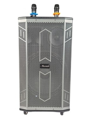 LOA KARAOKE DI ĐỘNG MICROTEK MTK-420