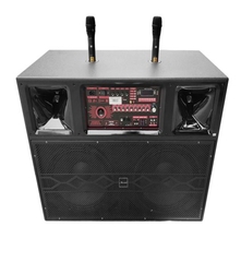 LOA KARAOKE DI ĐỘNG MICROTEK MTK-660