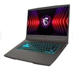 Laptop MSI Thin 15 B13UCX 2080VN | CPU i5-13420H | RAM 16GB DDR4 | SSD 512GB PCle | VGA RTX 2050 4GB | 15.6 FHD IPS & 144Hz | Win11