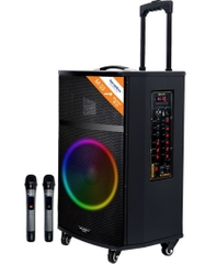Loa Bluetooth Karaoke Soundmax M33