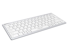 Bàn phím không dây Bluetooth Slim A4 Tech FBX51C màu Trắng