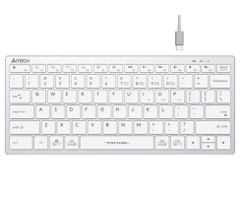 Bàn phím không dây Bluetooth Slim A4 Tech FBX51C màu Trắng