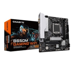 MAINBOARD GIGABYTE B650M GAMING WIFI (AMD Socket AM5/2 x DDR5 DIMM sockets supporting up to 96 G)