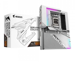 Bo Mạch Chủ Gigabyte B650E AORUS STEALTH ICE