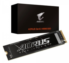 Ổ cứng SSD Gigabyte AORUS Gen5 14000 M.2 NVMe 1TB (AG514K1TB)
