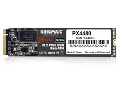 Ổ cứng SSD Kingmax Zeus PX4480 2TB M.2 2280 PCIe NVMe Gen 4x4 (Đọc 5000MB/s - Ghi 2500MB/s) - (KM2TBPX4480)
