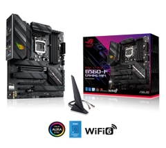 Mainboard Asus ROG Strix B860-F GAMING WIFI (Intel B860/ Socket 1851/ ATX/ DDR5/ 2.5 Gigabit LAN)