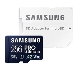 Thẻ Nhớ MicroSDXC Samsung Pro Ultimate U3 A2 512GB 200MB/s With SD Adapter MB-MY128SA/WW