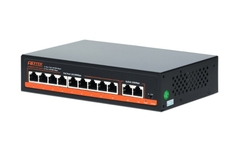 Bộ chuyển mạch SF1092FP - Switch 8 port PoE & 2 Uplink FE