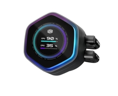 Tản nhiệt nước Cooler Master MasterLiquid 360 Atmos II (LCD 2.1 inch, ARGB)
