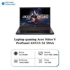 Laptop gaming Acer Nitro V ProPanel ANV15 52 59AA