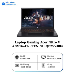 Laptop Gaming Acer Nitro V ANV16-41-R7EN NH.QP2SV.004