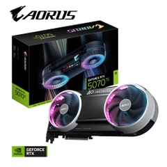 VGA Gigabyte AORUS GeForce RTX 5070 Ti INFINITY 16G (16GB GDDR7, 256-bit, PCIe 5.0) - GV-N507TAORUS IF-16GD