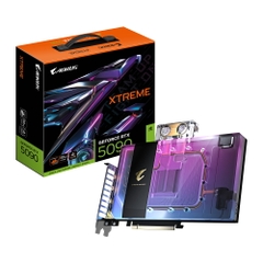 Card màn hình Gigabyte AORUS GeForce RTX 5090 XTREME WATERFORCE WB 32G (32GB GDDR7, 512-bit, PCIe 5.0) - GV-N5090AORUSX WB-32GD