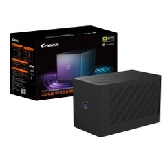 eGPU Gigabyte AORUS RTX 5090 AI BOX (32GB GDDR7, Thunderbolt 5, WATERFORCE) - GV-N5090IXEB-32GD